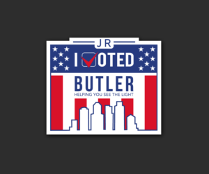 I Voted | Grafik-Design von Andi Yan