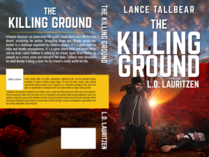 Author needs a book front cover, spine, andrear blurb | Grafik-Design von CreaTVIT