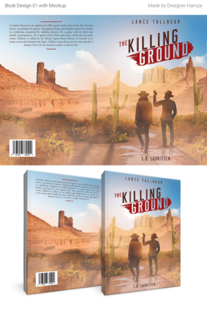Author needs a book front cover, spine, andrear blurb | Grafik-Design von Designer Hamza