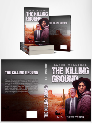Author needs a book front cover, spine, andrear blurb | Grafik-Design von Estratosphera