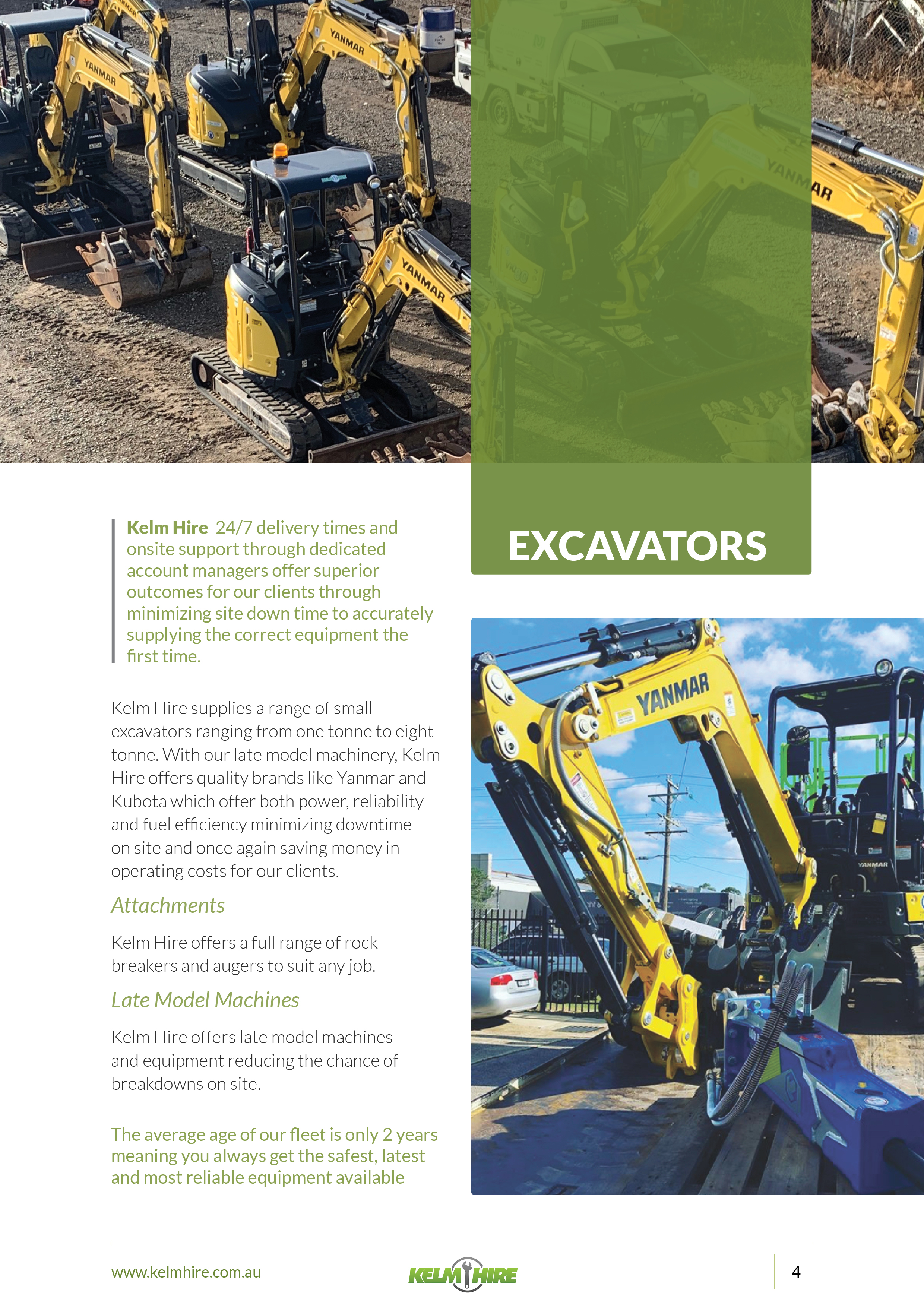 Magazine Design by Azmat for kelm hire  | Design #25509035