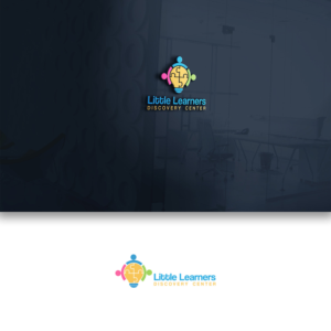 Little Learners Discovery Center | Logo Design by DesignDUO