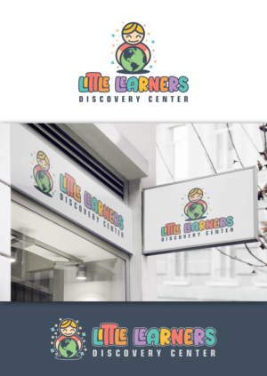 Little Learners Discovery Center | Design de Logo par dk_Grafika