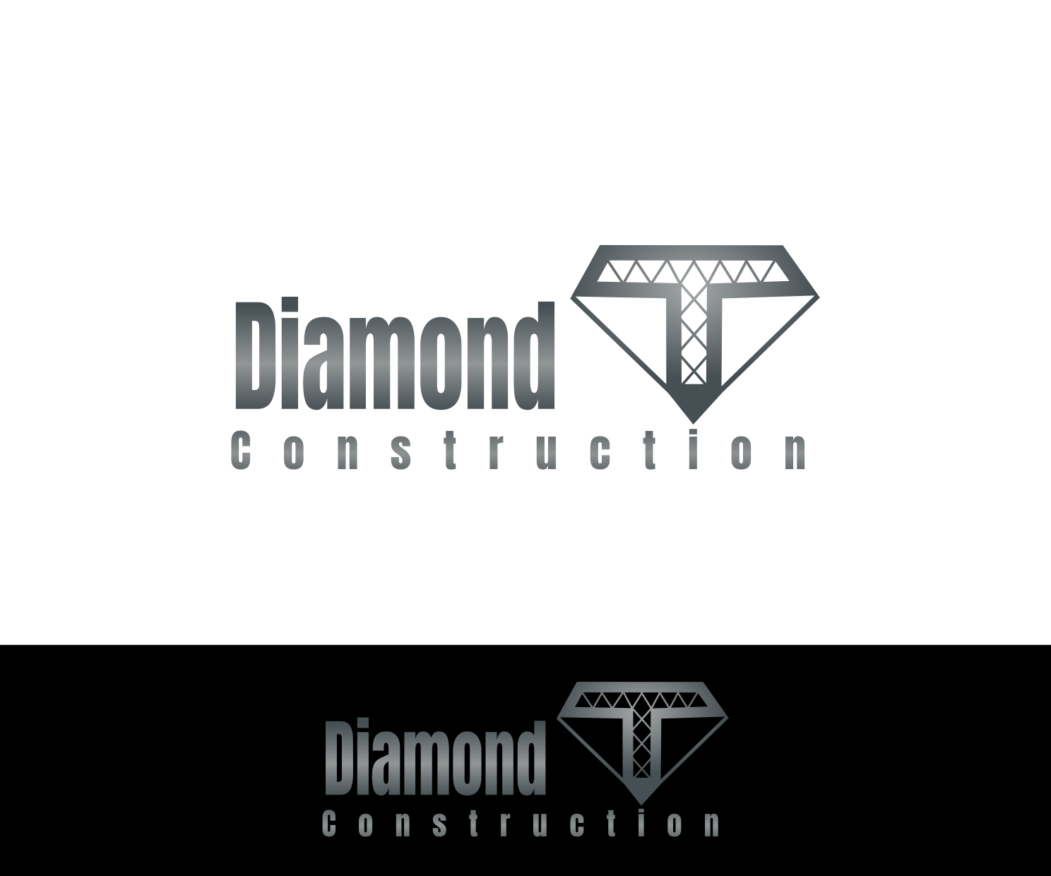 Logo-Design von design.bb für Diamond T Construction  | Design #25505772
