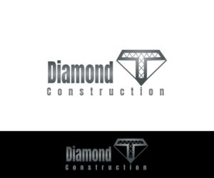 Logo Design by design.bb for Diamond T Construction  | Design: #25505772
