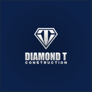 Logo Design by DoMadic for Diamond T Construction  | Design: #25540615