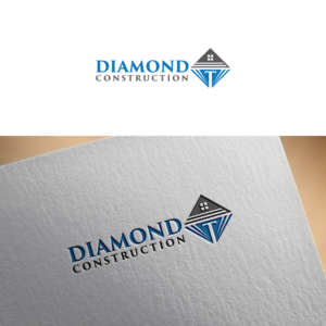 Logo Design by Maxo-Biz for Diamond T Construction  | Design: #25512625