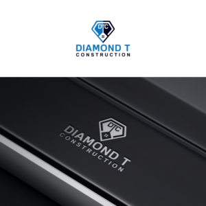 Logo Design by Maxo-Biz for Diamond T Construction  | Design: #25512626