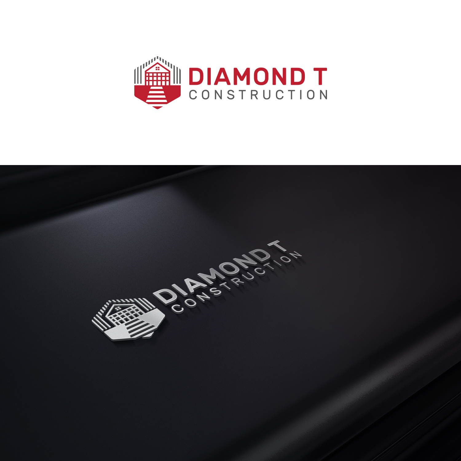 Logo Design by Maxo-Biz for Diamond T Construction  | Design #25512628