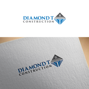 Logo Design by Maxo-Biz for Diamond T Construction  | Design: #25516679