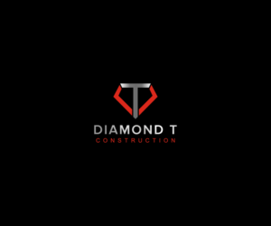 Logo Design by Mohammad Shahidul Islam for Diamond T Construction  | Design: #25501122