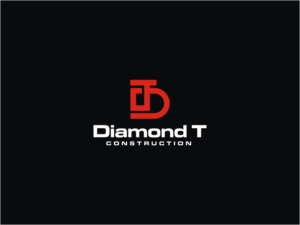 Logo Design by cjssan for Diamond T Construction  | Design: #25512864
