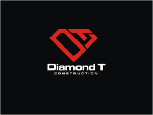 Logo Design by cjssan for Diamond T Construction  | Design: #25512897