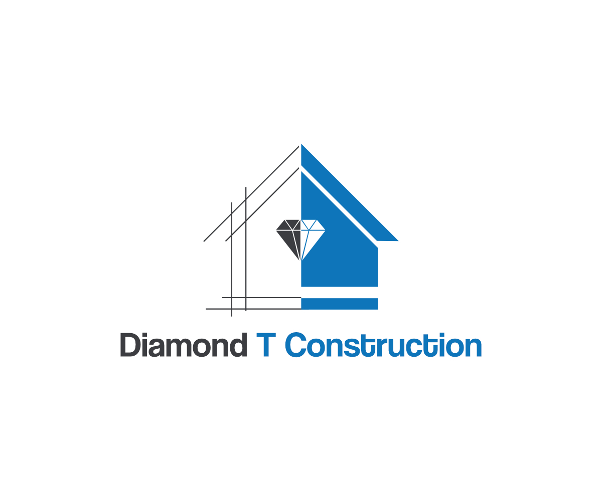 Logo Design by yozikurnia777 for Diamond T Construction  | Design #25509142
