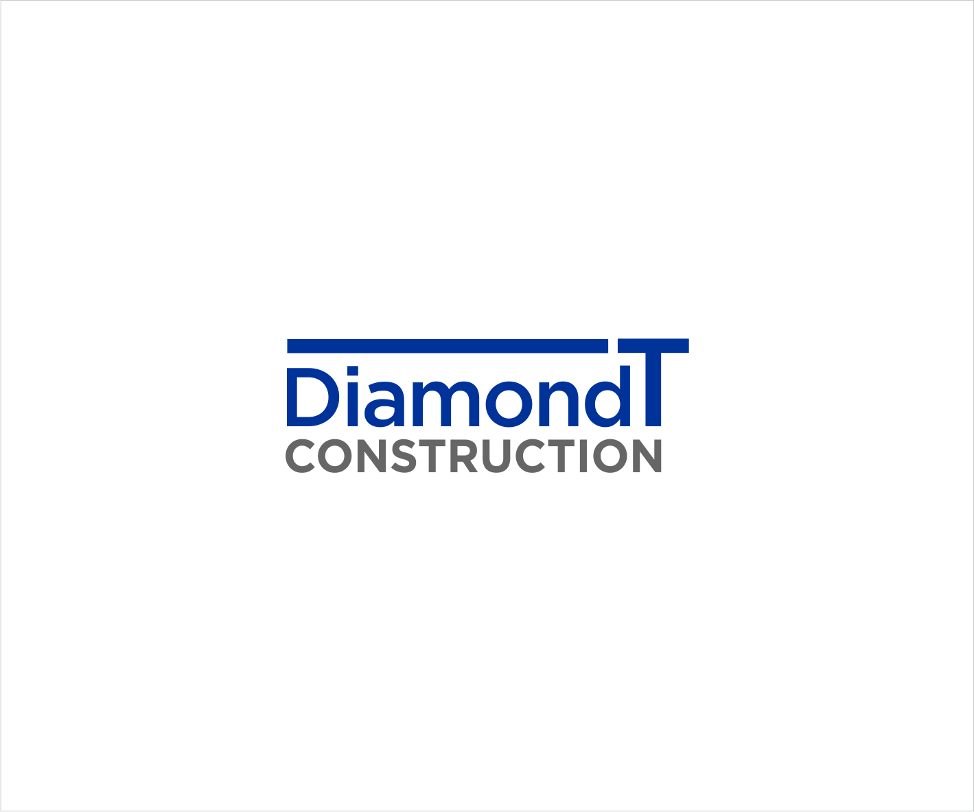 Diseño de Logo por BNdesigner para Diamond T Construction  | Diseño #25515530