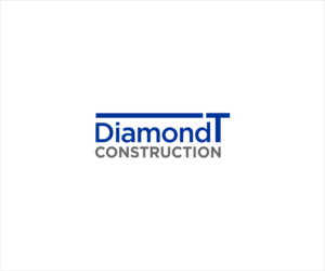 Diamond T Construction | Diseño de Logo por BNdesigner