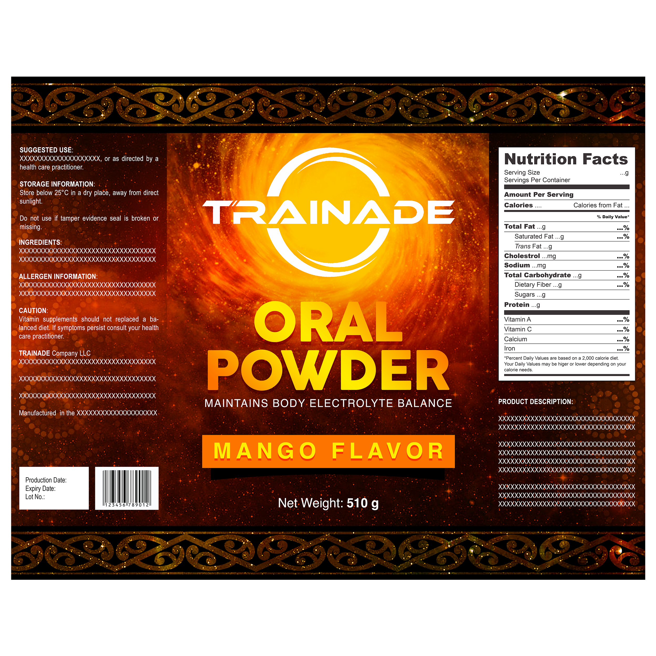 Merchandize Design by Disenio Workz for this project | Design #25532367