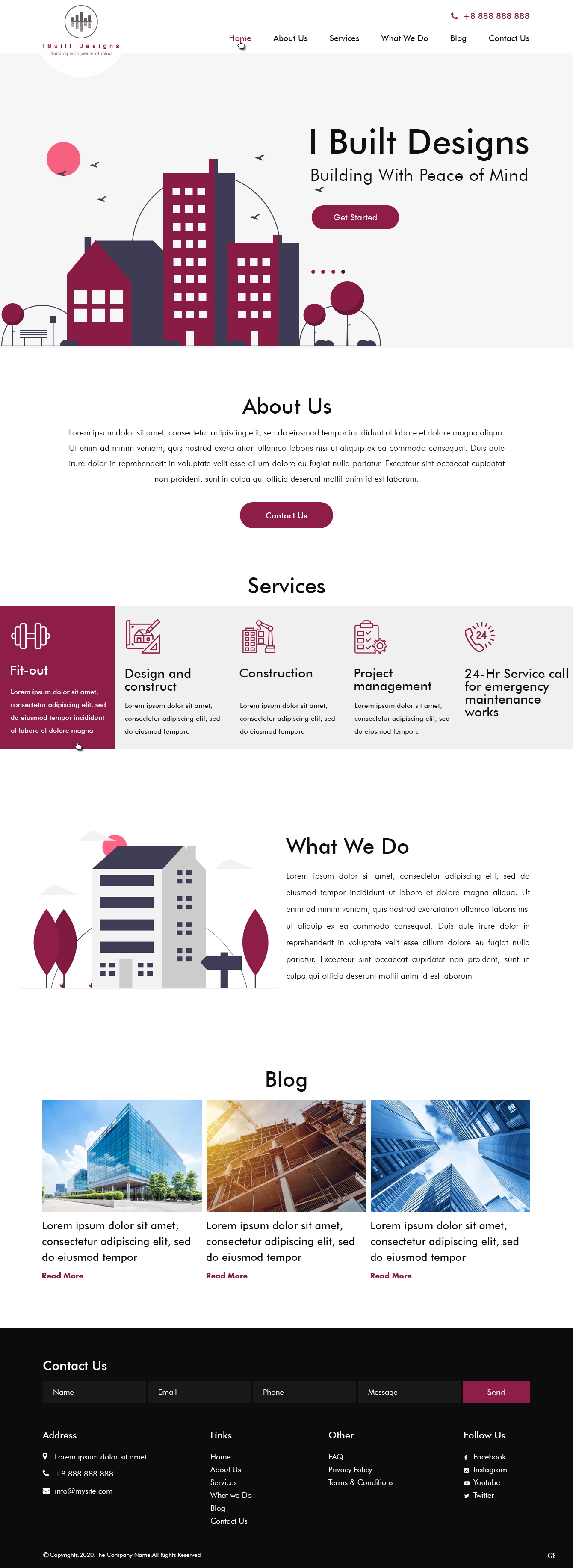 Web Design by pb for this project | Design #25507607