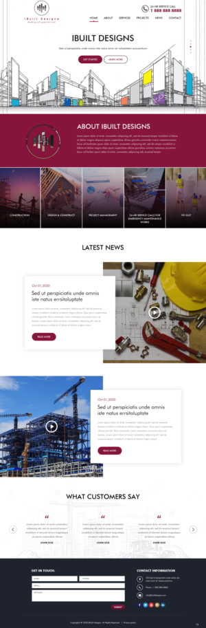 Diseño Web por pb para este proyecto | Diseño #25507608