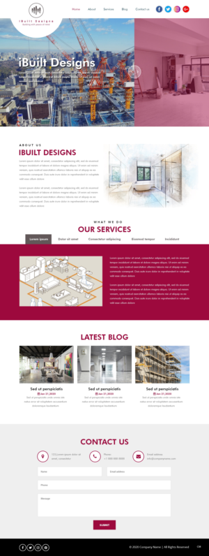 Web Design by pb for this project | Design: #25507610