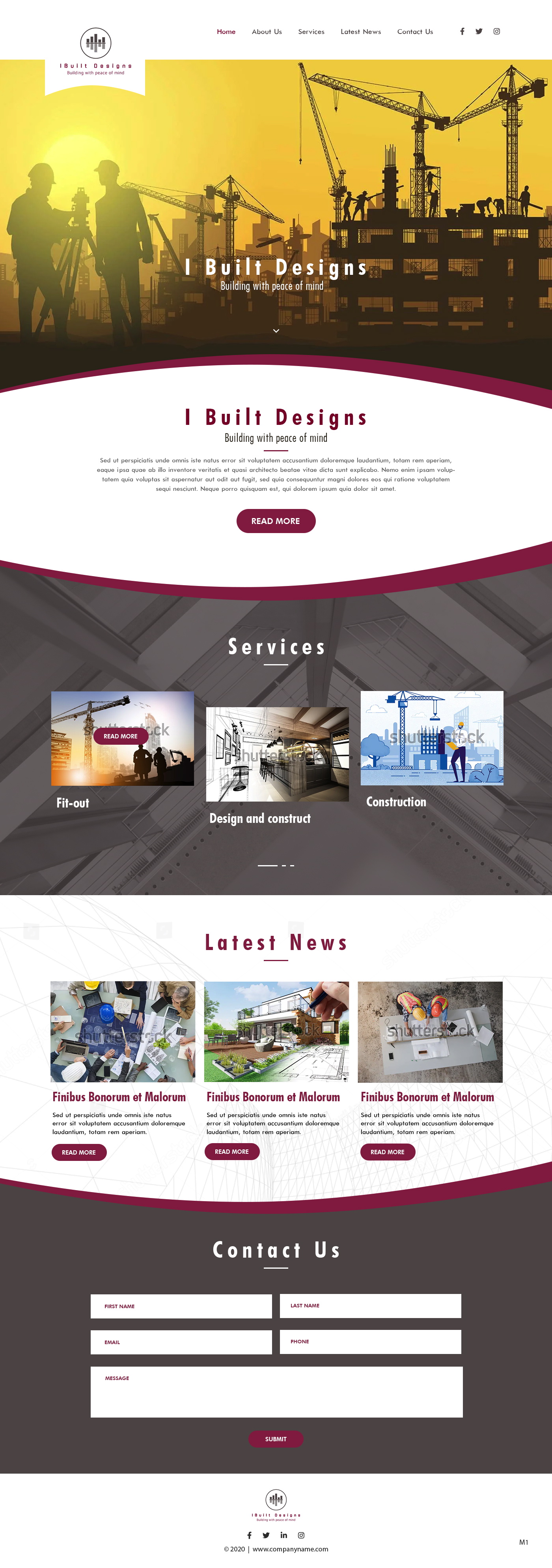Web-Design von pb für dieses Projekt | Design #25507619