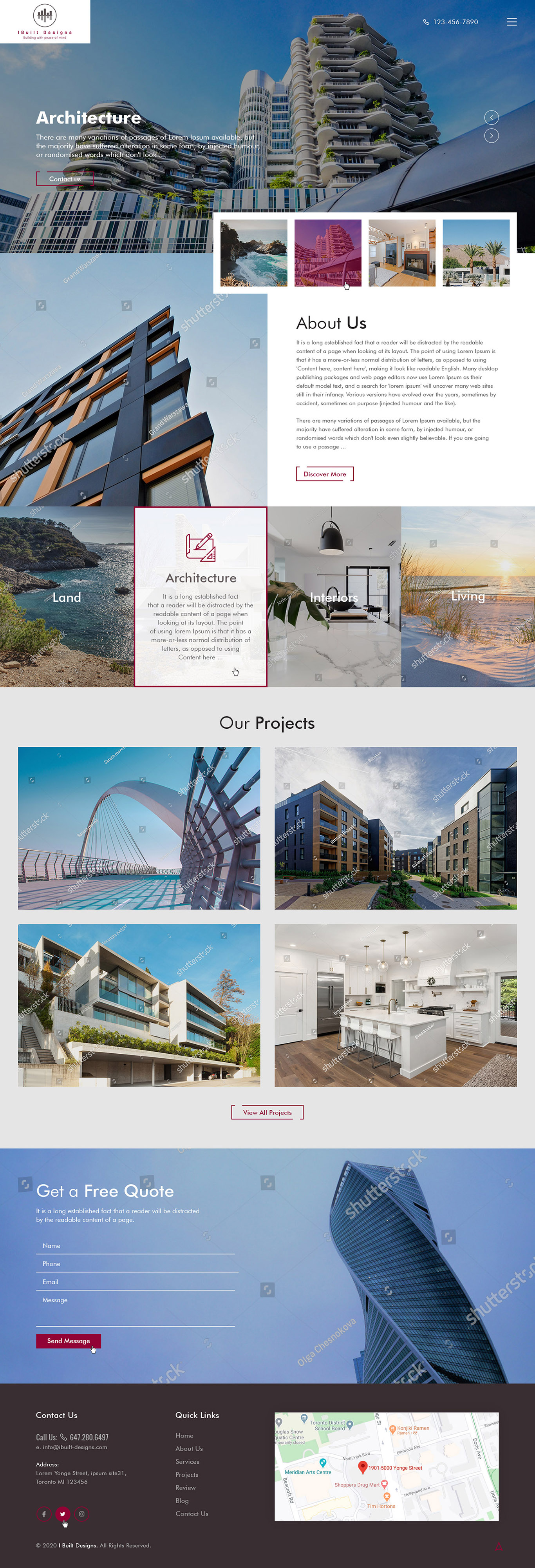 Diseño Web por Ved Web Services para este proyecto | Diseño #25530600