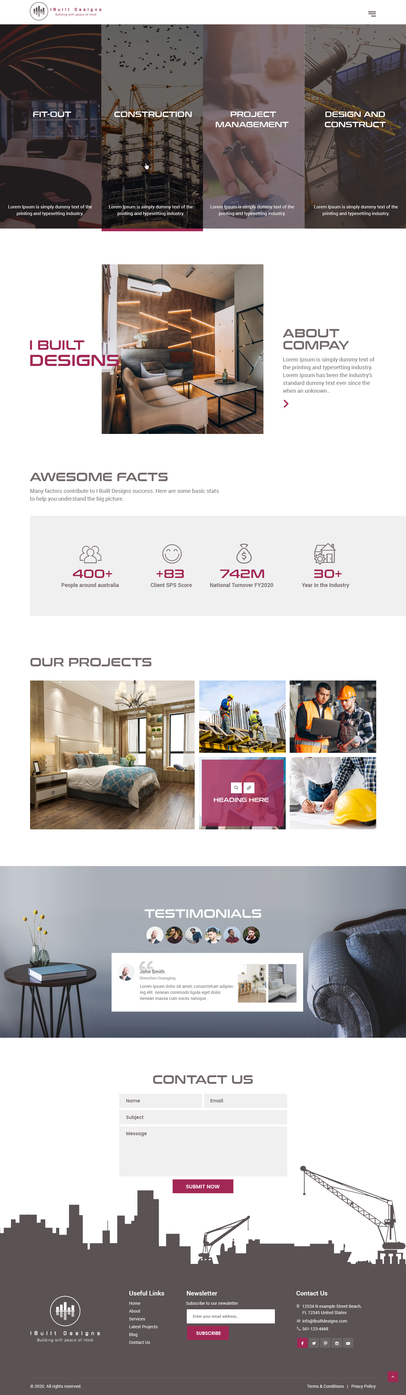 Web Design by nzdesigners for this project | Design #25506083