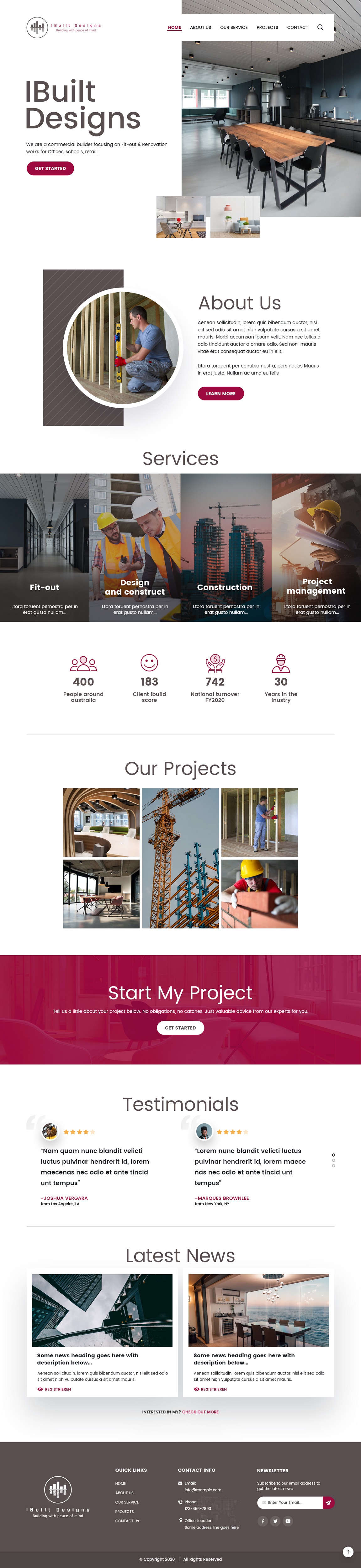 Web-Design von nzdesigners für dieses Projekt | Design #25506084