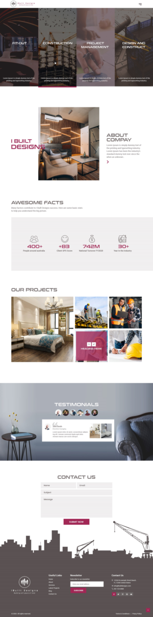 Web Design by nzdesigners for this project | Design: #25512193
