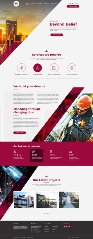 Diseño Web por Ayesha Khan para este proyecto | Diseño #25514075