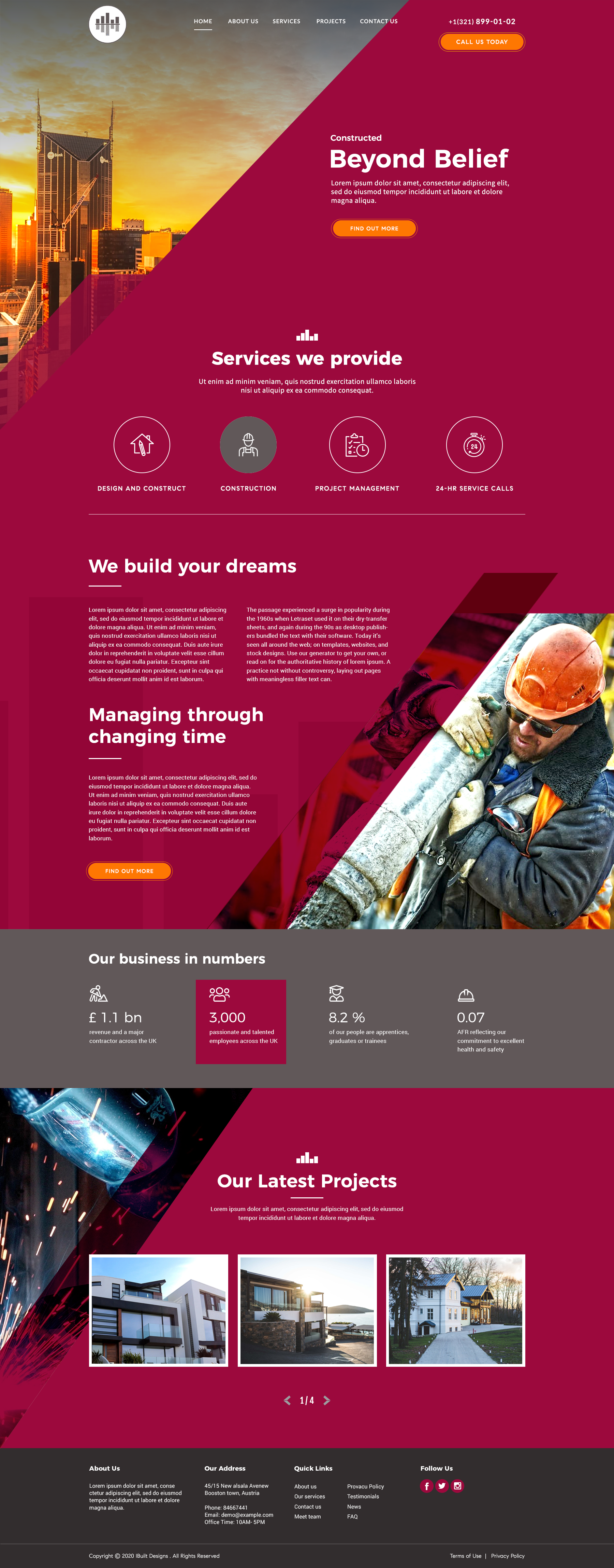 Web Design by Ayesha Khan for this project | Design #25514077