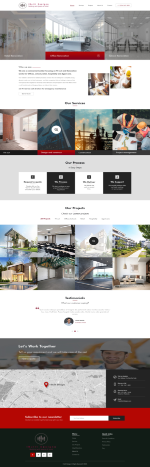 Diseño Web por mrtasks para este proyecto | Diseño #25538711