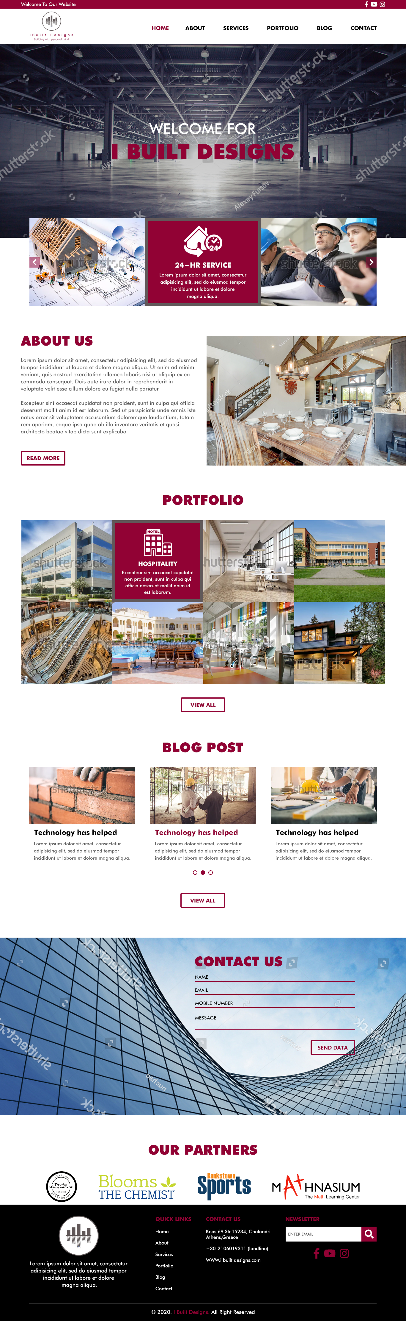 Diseño Web por Creative Slices para este proyecto | Diseño #25513326