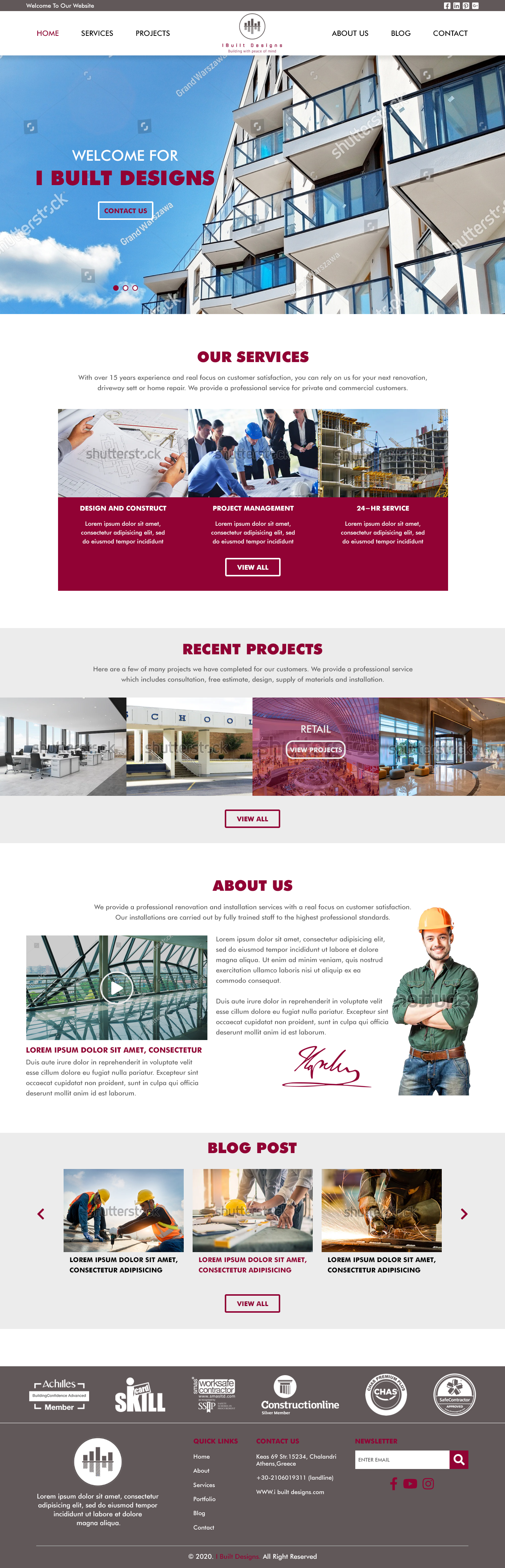 Diseño Web por Creative Slices para este proyecto | Diseño #25527515