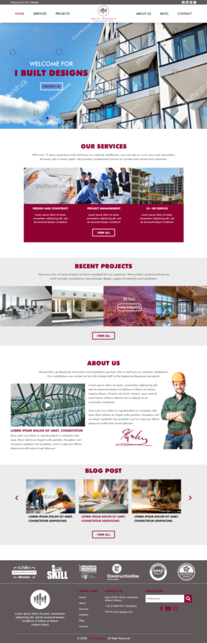 Web Design by Creative Slices for this project | Design: #25527515