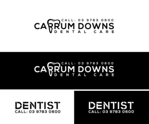 Carrum Downs Dental Care | Logo Design by step forward 2
