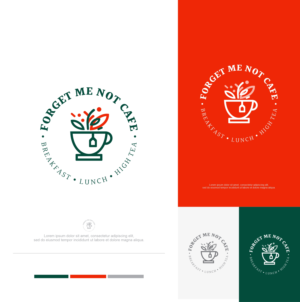 The design should focus on what we offer rather than the name of the cafe | Logo Design by Alexturner