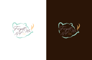 The design should focus on what we offer rather than the name of the cafe | Logo Design by GLDesigns