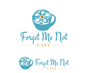 The design should focus on what we offer rather than the name of the cafe | Diseño de Logo por design.bb
