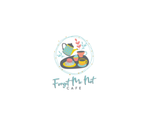 The design should focus on what we offer rather than the name of the cafe | Logo Design by Ai
