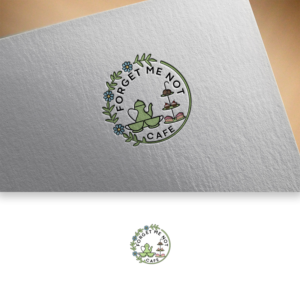 The design should focus on what we offer rather than the name of the cafe | Logo-Design von DesignDUO