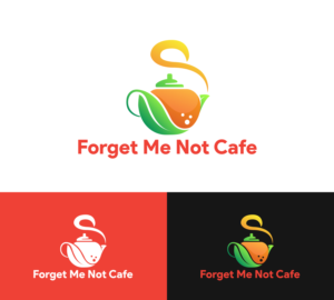 The design should focus on what we offer rather than the name of the cafe | Logo Design by Aldan Design