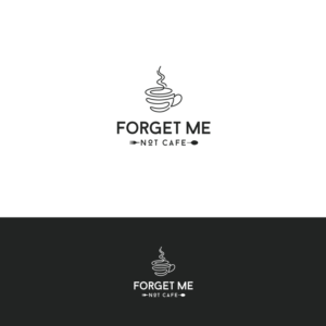 The design should focus on what we offer rather than the name of the cafe | Logo Design by Rii