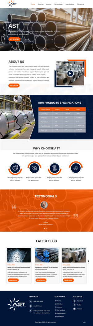Web Design by pb for Australian Traders | Design #25507584