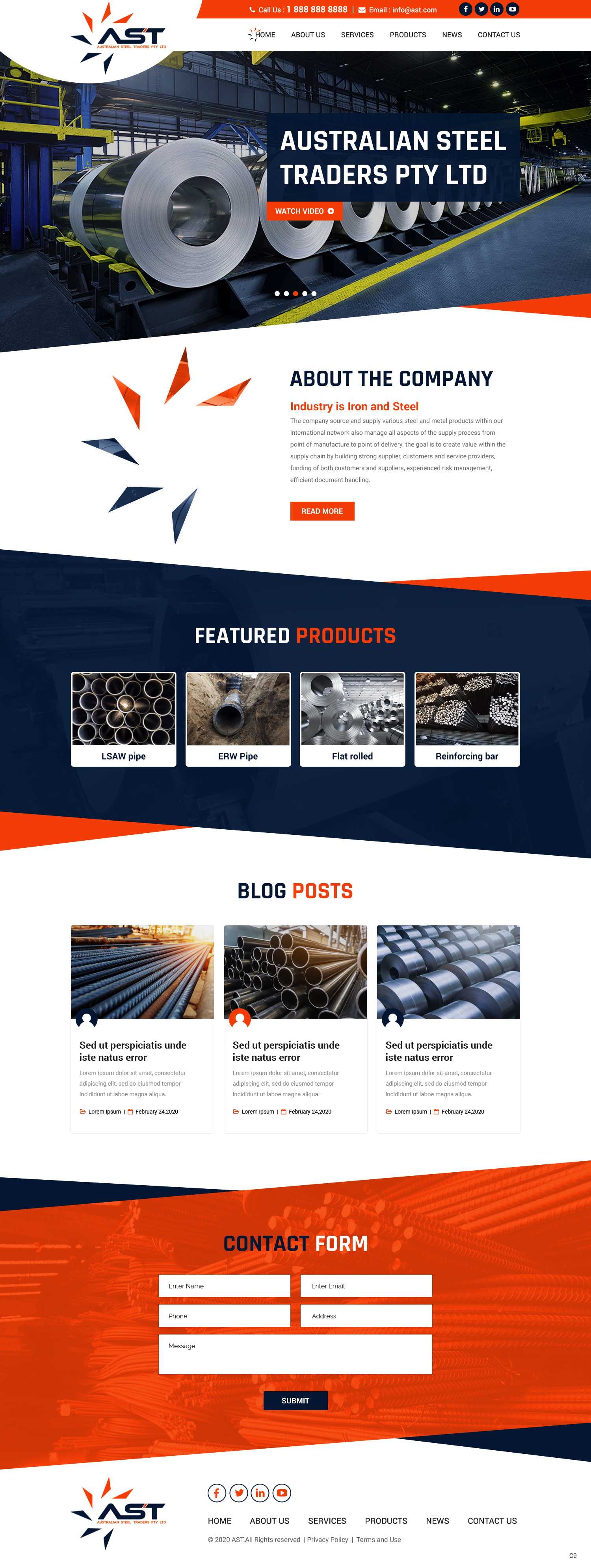 Diseño Web por pb para Australian Traders | Diseño #25507585