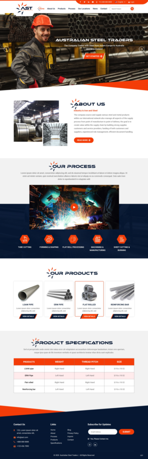 Diseño Web por pb para Australian Traders | Diseño: #25507587