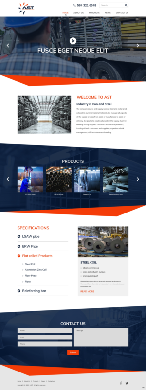 Diseño Web por pb para Australian Traders | Diseño: #25507592