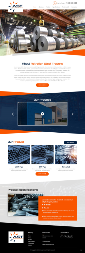 Diseño Web por pb para Australian Traders | Diseño: #25507594