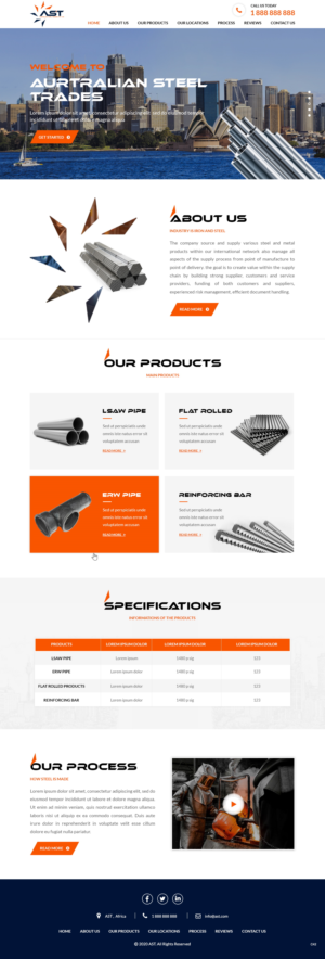 Diseño Web por pb para Australian Traders | Diseño: #25507595