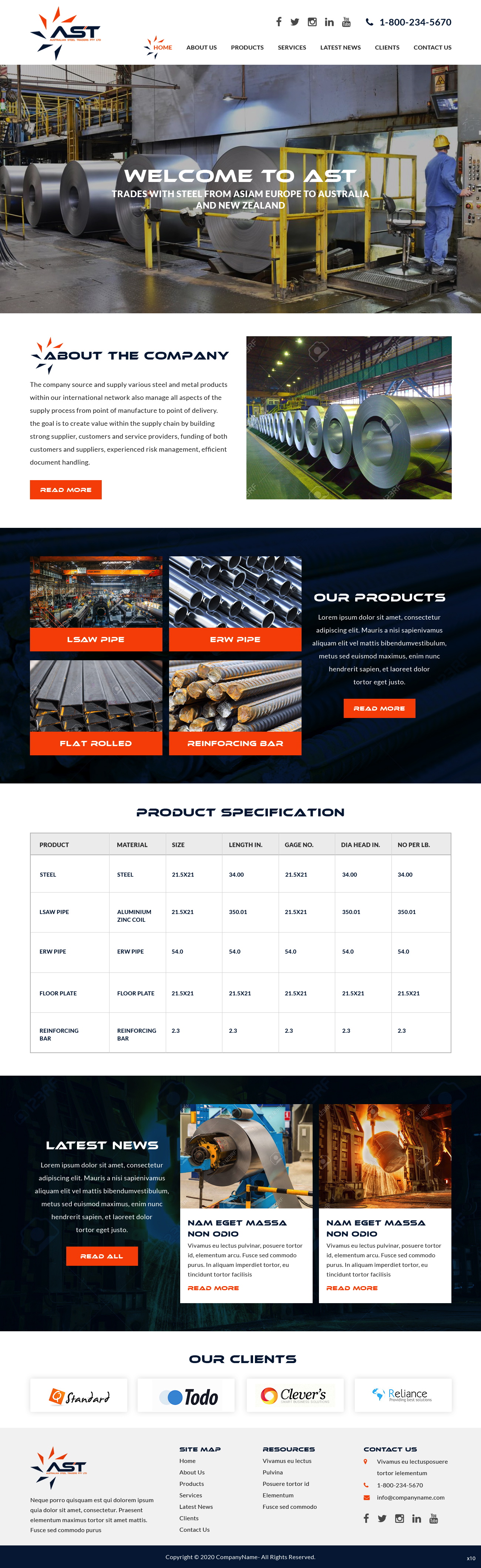 Web Design by pb for Australian Traders | Design #25507601